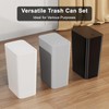 N. NETDOT 3 Pack 10L / 2.6 Gallon Small Trash
