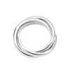 Elli 0608150513 Women's Ring 925 Sterling Silver 58 silver
