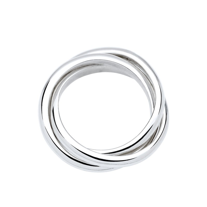 Elli 0608150513 Women's Ring 925 Sterling Silver 58 silver