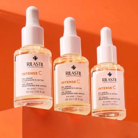 Rilastil Intense C Gel Serum 30ml Antioxidante Iluminador Todo Tipo De Piel Día/noche