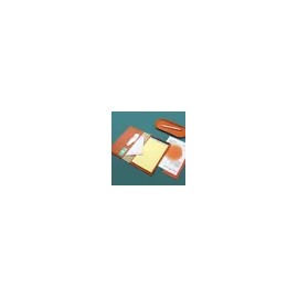 Stationery and Office Supply, A5 Multi Pocket memo Notebook memobuk dae Students keun Memoji Refill for school, and desk organization, writing planning or