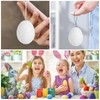 Easter Eggs for Painting and Hanging, Pack of 25 Easter