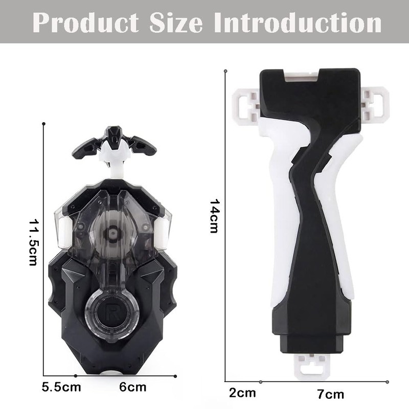 Bey Battling Burst Launcher and Grip, B-184 Left and Right