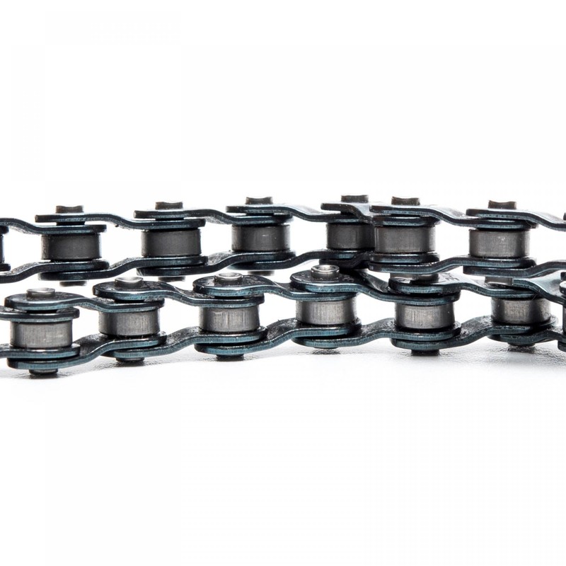 sourcing map 6Pcs #25 Chain Offset Half Link Roller, 1/4"