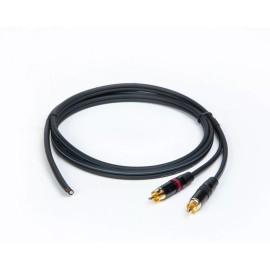 Mogami 2965, Neutrik Rean Gold RCA/ Phono for Technics SL1200, Turntable Cable. - 6 ft