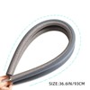 BarCraft Door Draft Stopper – Waterproof Silicone Rubber Seal for