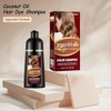 Tinte para El Cabello Con Aceite de Argán Negro -