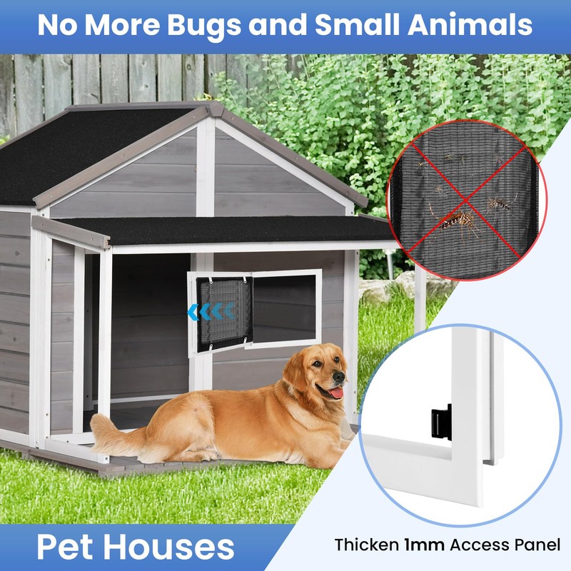 Fancat Access Panel with Vent for Drywall, 10x10 Inch Wall