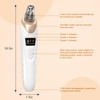 IGEAIIE Blackhead Remover Vacuum, Pore Vacuum with 5 Replaceable Suction