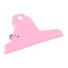 10pcs Metal Binder Clip Iron Large Binder Clip Strong Clamping