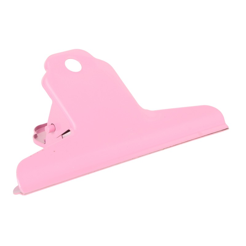 10pcs Metal Binder Clip Iron Large Binder Clip Strong Clamping