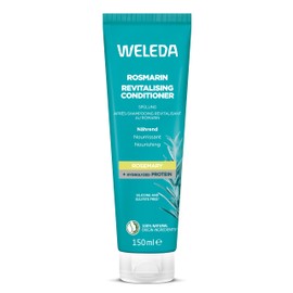 Weleda Weleda Rosemary Oil Revitalising Conditioner, Hydrolyzed Proteins & Arganine, Hair Growth, Thinning Hair, Hair Loss, Silicon & Sulfate Free, Healthy Scalp, Women & Men, Natural & Organic, 150ml