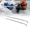 aqxreight Outboard Throttle Cable 69M F6301 10 Marine Throttle Shift