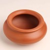 Swadeshi Blessings Exclusive Range Unglazed Earthen Dahi Handi/Curd Pot/Mitti Handi/Clay