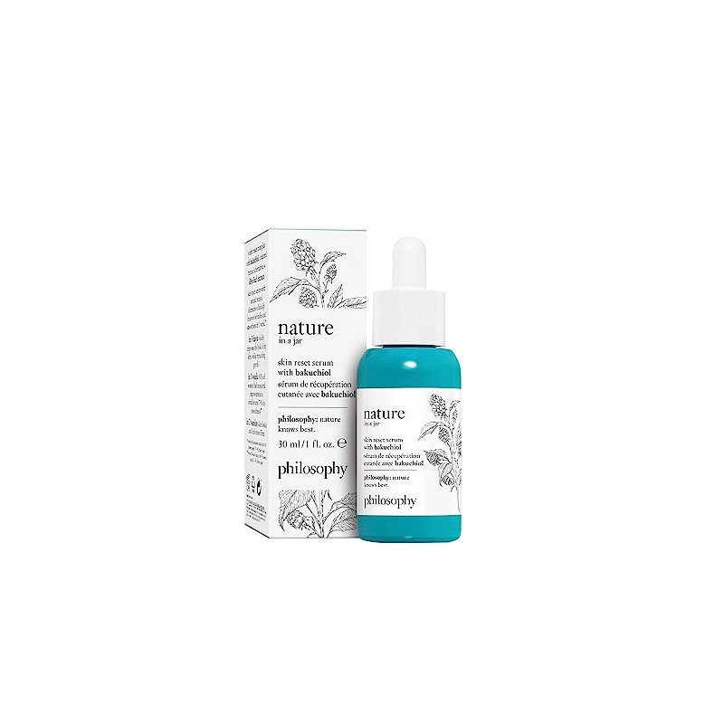 Philosophy Skin Reset Serum with Bakuchiol Serum Women 1 oz