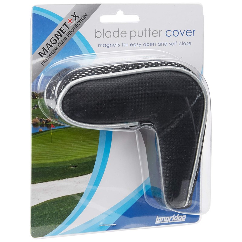 Longridge Magnetix Blade Putter Cover Club Head Protector