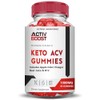 Justified Laboratories (5 Pack) Activboost Keto ACV Gummies Advanced Formula