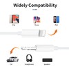 (Apple MFi Certified) iPhone AUX Cord,Lightning to 1/8 Inch Audio