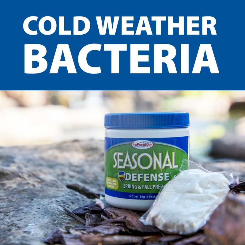 The Pond Guy Seasonal Defense, Spring & Fall Beneficial Bacteria,
