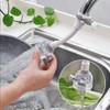 Zerodis Adjustable Splash-Proof Faucet Extender Rotatable Kitchen Water-Saving Tap Nozzle