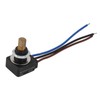 Linear Taper Adjustable Resistor IP65 Waterproof 0.25W Rated Power 320°