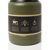 Rivers OLIVE Thermo Jug Keat 1200 Thermo Jug 1.2L