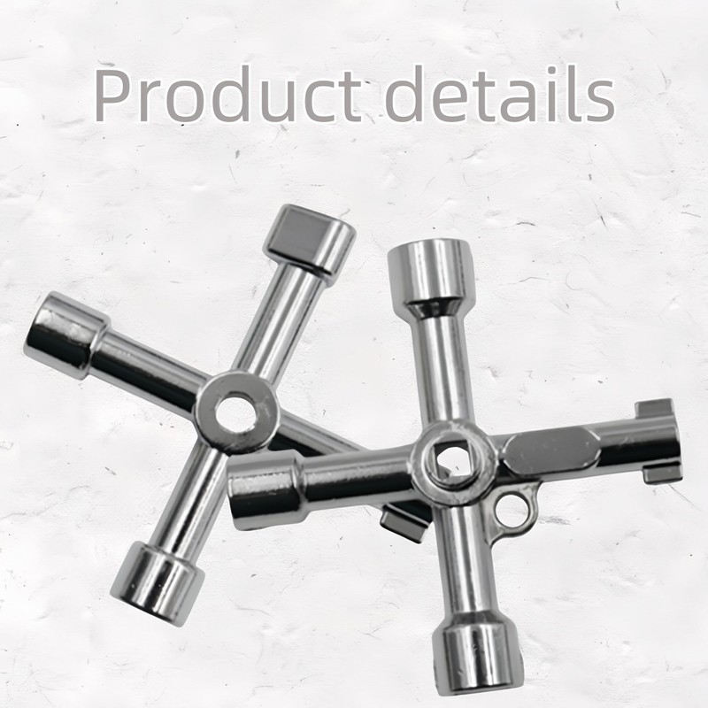 Shoyisenka 3 pieces of 4-hole universal cross key - multi-function