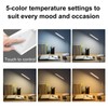 RAOYI LED Desk Lamp, 12W Dimmable Table Lamp Eye-Caring Reading