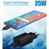 Samneer 25W USB-C Schnellladeger?t Netzteil,f1rSamsungGalaxyS25 S24/S23/S22/S21/S20/Note20 /FES10 S9 S8 A55