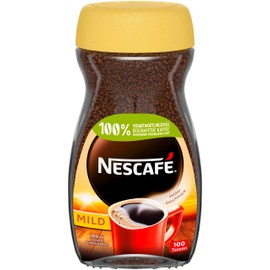 NESCAFÉ CLASSIC Mild, löslicher Bohnenkaffee aus mitteldunkel gerösteten Kaffeebohnen, milder Geschmack & intensives Aroma, koffeinhaltig, 1er Pack (1x200g)