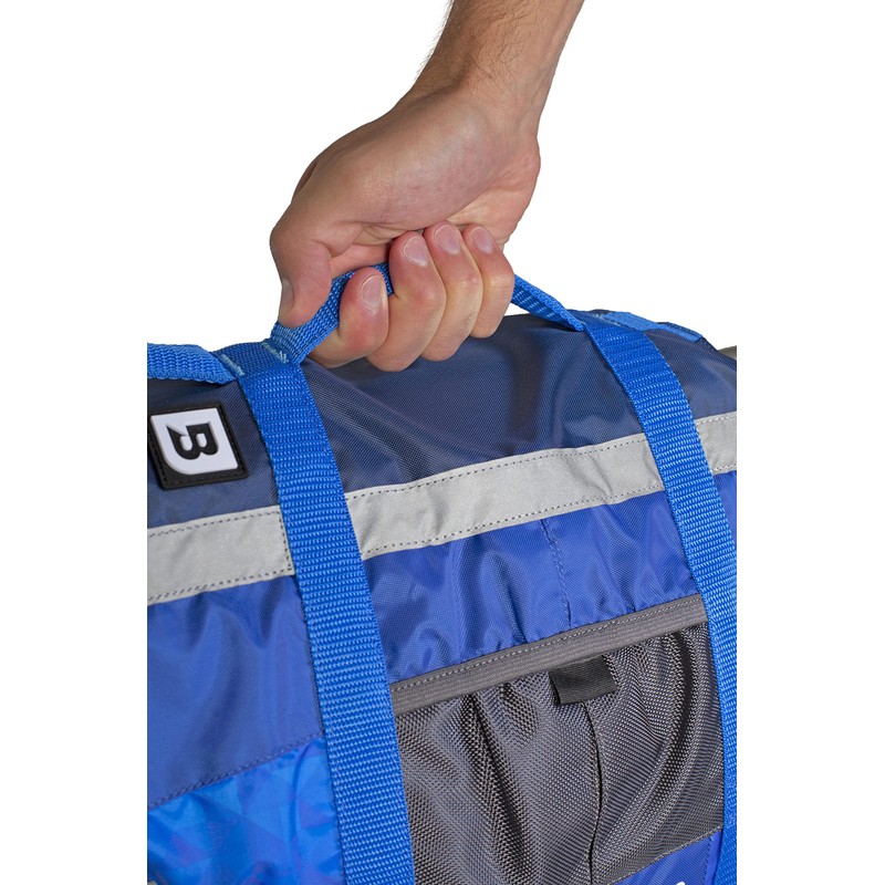 BLUESTORM Advanced Dog Vest with Reflective Stripes/Adjustable Neck Strap |