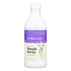 NuNaturals Stevia Simple Syrup, Sugar-Free Sweetener, Plant-Based Sugar Substitute, Zero