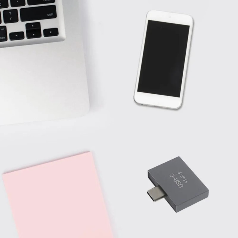 Adaptador Divisor Usb C Macho A Doble Usb C Hembra,