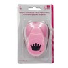 Efco Large Punch Crown, Pink, 3 x 3 x 3