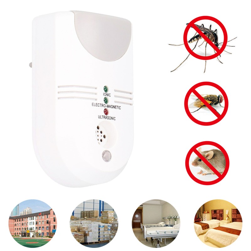 5‑in‑1 Multifunctional Mouse Repellent Ultrasonic Pest Mosquito Repeller
