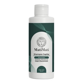 Shampoo Capilar Alquitrán Psoriasis, Caspa Matimati 425ml