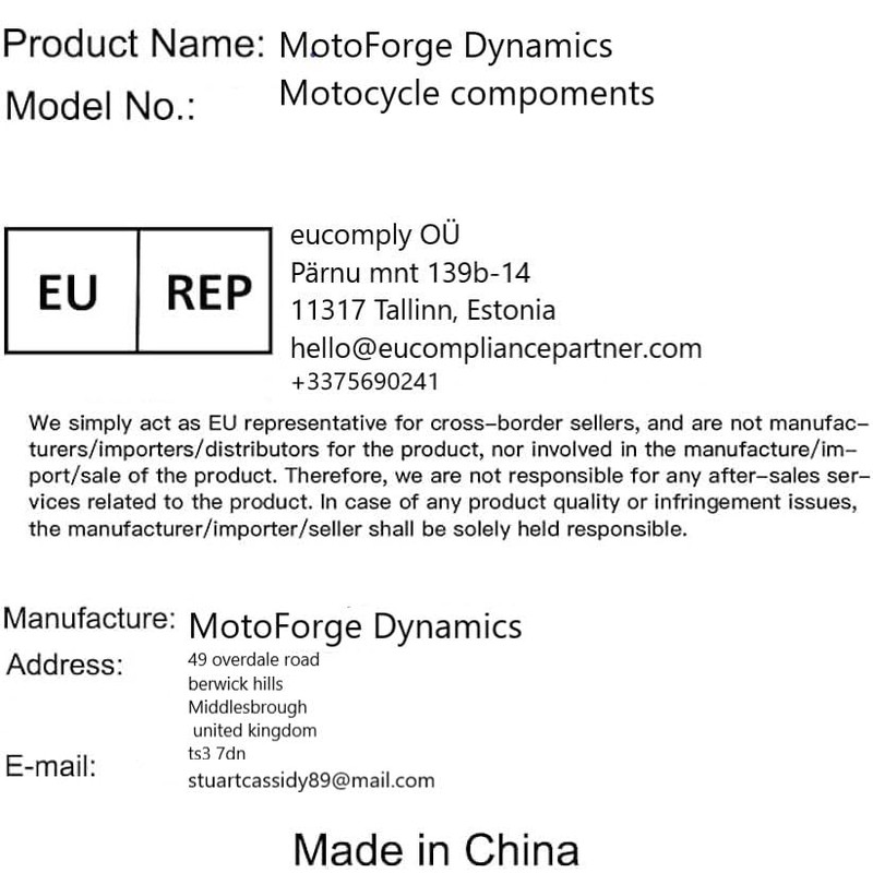 MotoForge Dynamics BKT-02 Track Pack Bolt Kit for KTM, Complete