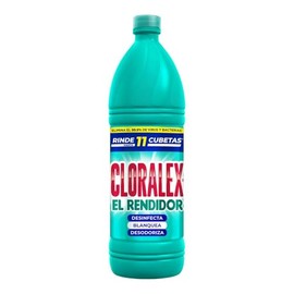 Cloralex El Rendidor Blanqueador 950ml