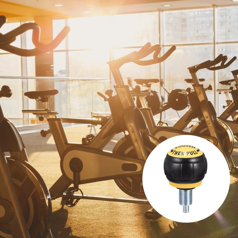 sourcing map Fitness Equipment Pull Pin Spring Knob, M16 Adjustment