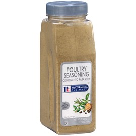 McCormick Culinary Poultry Seasoning, 12 oz (Pack of 6)