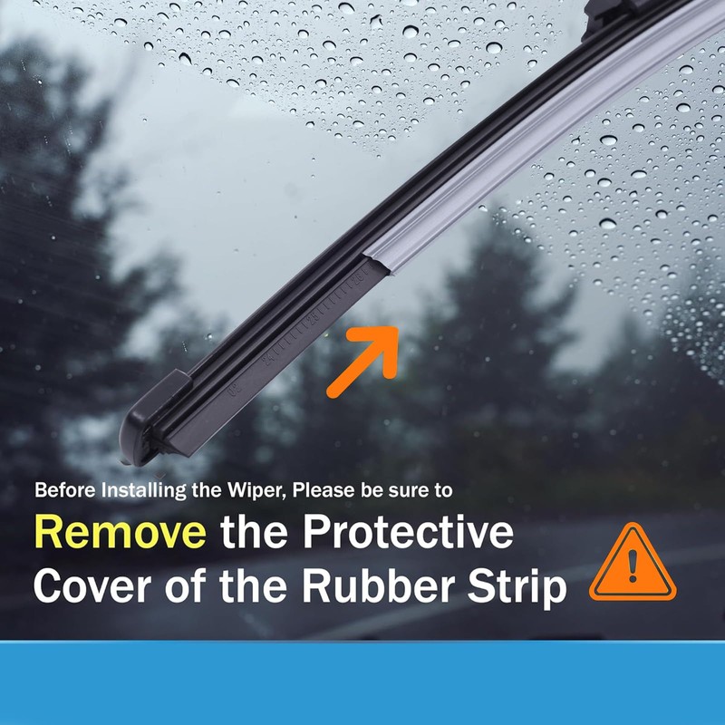 WINNERS Wiper Blades for Honda HRV 2023 2024 2025, OEM