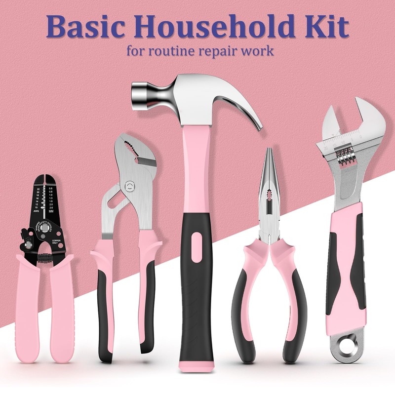 Sundpey Home Tool Kit 281-PCs - General Basic Home Auto