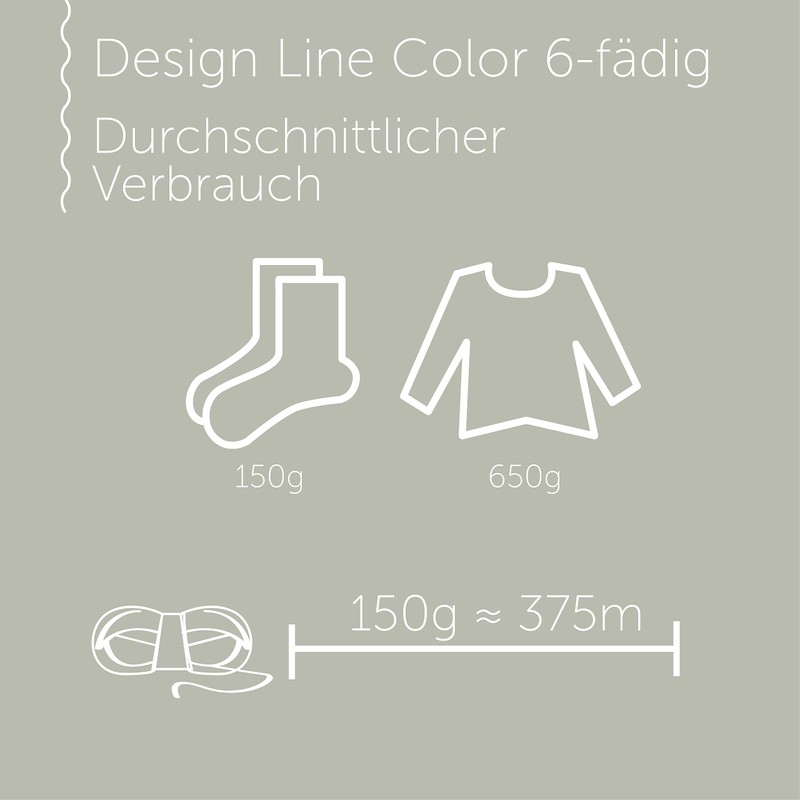 Regia Schachenmayer, 6ply, 150g, Sh3657 Summernight