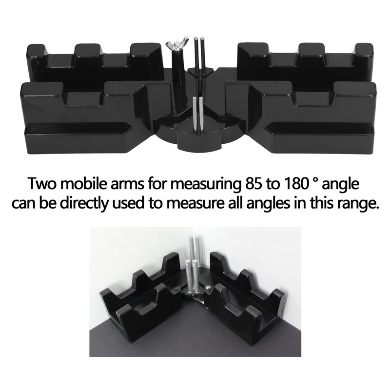 Mitre Measuring Cutting Tool, 2 in 1 Mitre Angles Cutting