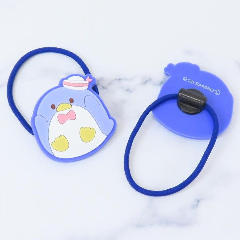 Eye Planning Sanrio Characters Tuxedo Thumb Hair Rubber 2-Piece Set