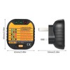 Socket Tester Portable Plug Outlet Circuit Tester Polarity Voltage Tester