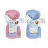 First Steps - Soft Pure Cotton Cellular Baby Blanket 70cm