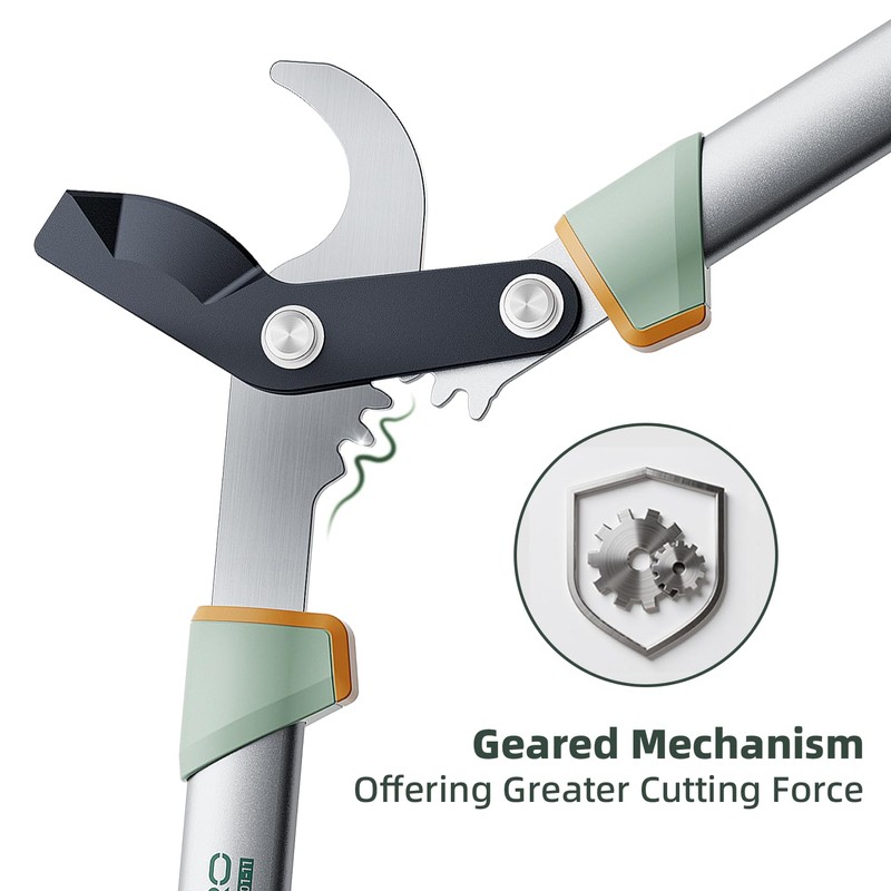 PrunePro Loppers for Tree Trimming Branch Cutter Heavy Duty Tree