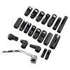 DAYUAN 21pcs Oxygen Sensor Socket Set, Oil Pressure Sending Unit