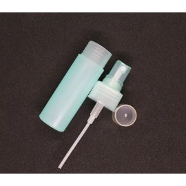 8pc 25ml / 0.85 oz Travel Plastic Perfume Atomizer Empty Misty Spray Bottle